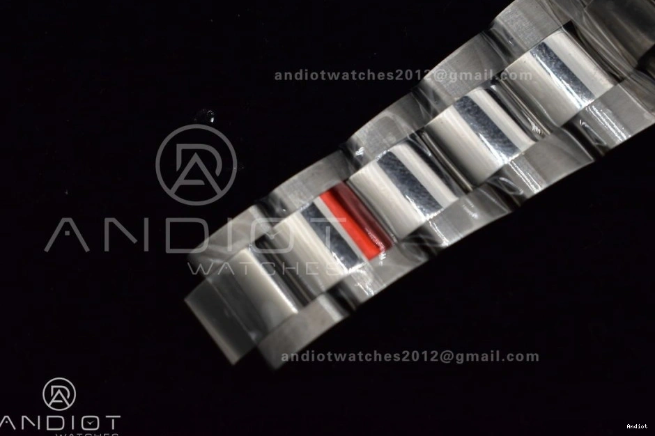 DateJust 904L Gray Dial Green Oyster SS Best 1:1 on VSF Roman 41 Bracelet VS3235 Edition 126330 1113